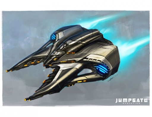 Jumpgate Evolution - Jumpgate Evolution Art